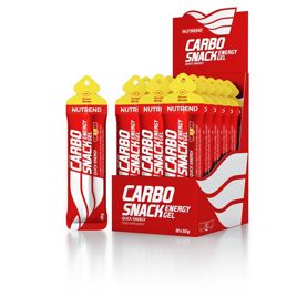 Żel energetyczny Nutrend CARBOSNACK 50 g. - Smak Cytryna