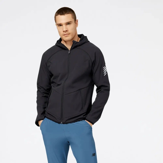 Kurtka New Balance TENACITY GRID SOFTSHELL MJ23129PHM 13260 Centrum Biegowe Run Expert