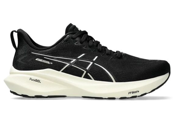 Buty do biegania damskie Asics GT 2000 13 Black White 13760 Centrum Biegowe Run Expert