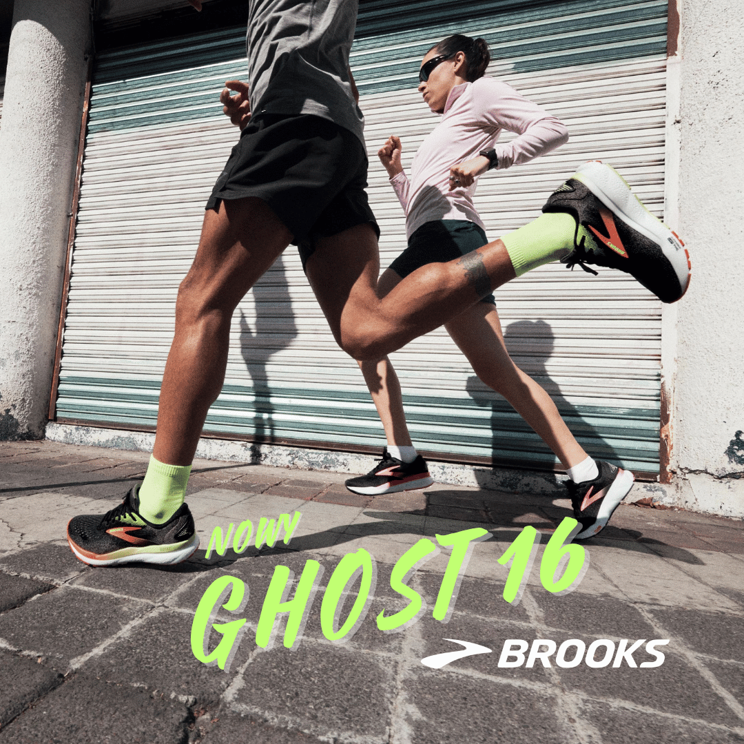 Brooks Ghost 16