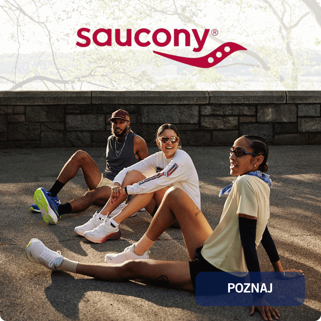 Nowe modele Saucony w naszej ofercie