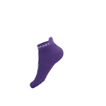 Skarpety COMPRESSPORT ProRacing Socks V4 RUN LOW Lilac/White