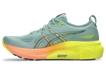 Buty do biegania Asics GEL-KAYANO™ 31 PARIS Light Celadon/Safety Yellow