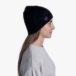 Czapka Buff® BUFF® MERINO LIGHTWEIGHT BEANIE SOLID BLACK