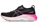 Buty do biegania damskie Asics KAYANO™ 31 Black/Bold Magenta