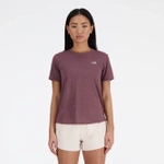 Koszulka do biegania damska New Balance ATHLETICS S/S TEE WT41253LRC