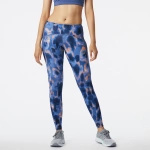 Spodnie damskie New Balance PRINTED IMPACT RUN TIGHT WP21274NSY