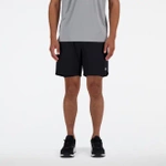 Spodenki do biegania New Balance AC SEAMLESS SHORT 7 INCH - MS41288BK