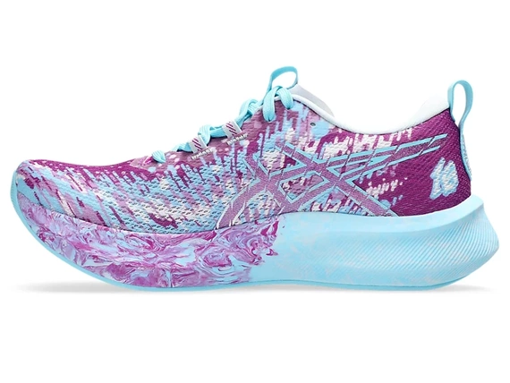 Buty do biegania damskie Asics NOOSA TRI 16 Bold Magenta/Cool Grey