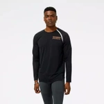 Koszulka do biegania New Balance  TOP ACCELERATE PACER LONG SLEEVE - MT31242BK