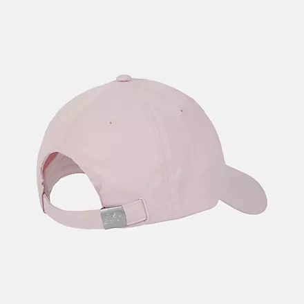 Czapka damska New Balance Women's 6 Panel Linear Logo Hat LAH51010RSG