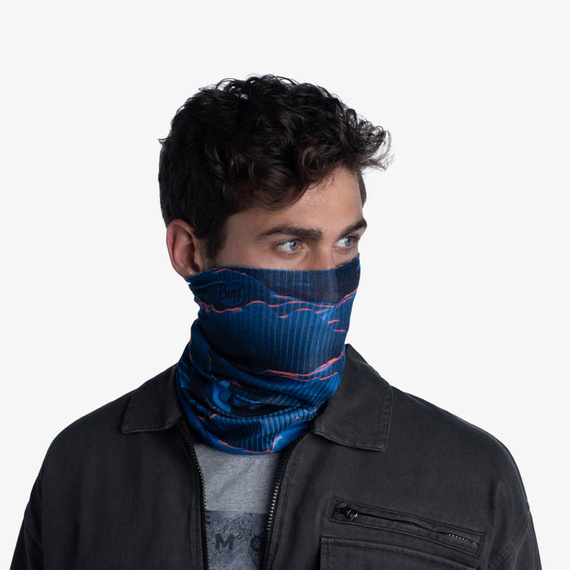 Chusta Buff® THERMONET® S-WAVE BLUE