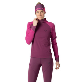 Koszulka/bluza do biegania damska DYNAFIT Alpine Long Sleeve Tee W Magenta