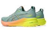 Buty do biegania Asics GEL-KAYANO™ 31 PARIS Light Celadon/Safety Yellow