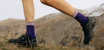 Skarpety COMPRESSPORT ProRacing Socks V4 TRAIL Purple/Grape