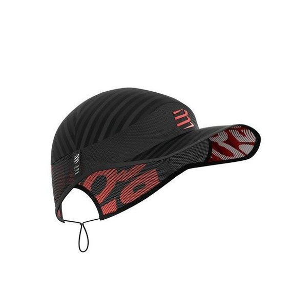 Czapka do biegania z daszkiem COMPRESSPORT PRO RACING CAP