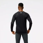 Koszulka do biegania New Balance  TOP ACCELERATE PACER LONG SLEEVE - MT31242BK