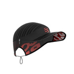 Czapka do biegania z daszkiem COMPRESSPORT PRO RACING CAP