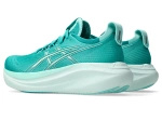 Buty do biegania damskie Asics Gel-NIMBUS 27 Wave Teal/Illuminate Mint