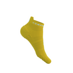 Skarpety COMPRESSPORT ProRacing Socks V4 RUN LOW Green Sheen/White