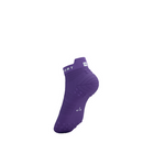 Skarpety COMPRESSPORT ProRacing Socks V4 RUN LOW Lilac/White