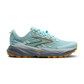 Buty do biegania trailowe damskie Brooks CASCADIA 19 Clearwater/Primer Grey/Apricot