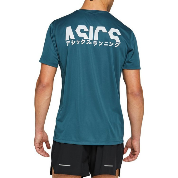 Koszulka do biegania Asics KATAKANA SS TOP