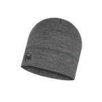 Czapka Buff® Merino Midweight Hat LIGHT GREY MELANGE