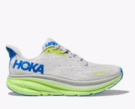 Buty do biegania HOKA CLIFTON 9 Stardust/Electric Cobalt