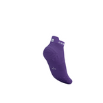 Skarpety COMPRESSPORT ProRacing Socks V4 RUN LOW Lilac/White