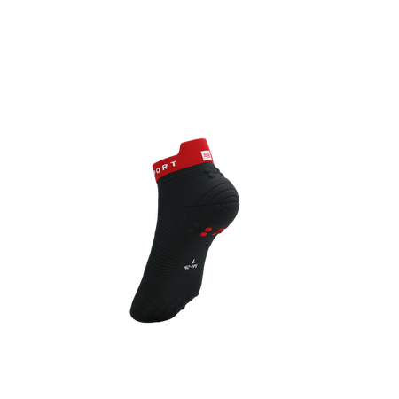 Skarpety COMPRESSPORT ProRacing Socks V4 RUN LOW Black