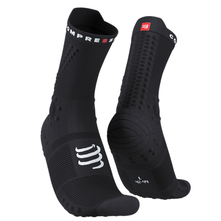 Skarpety COMPRESSPORT ProRacing Socks V4 TRAIL Black