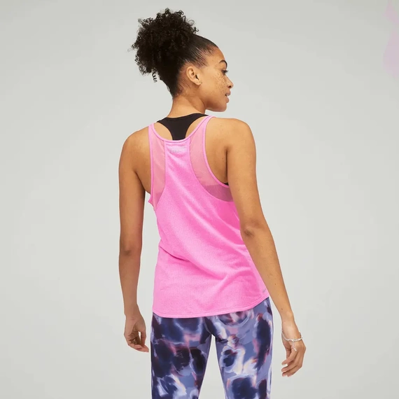 Koszulka do biegania damska New Balance PRINTED IMPACT RUN TANK WT21261VPH