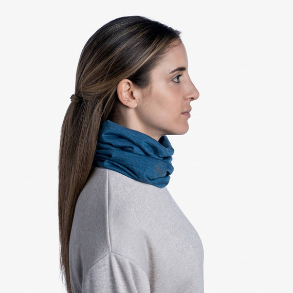 Chusta Buff® MERINO LIGHTWEIGHT DUSTY BLUE