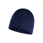 Czapka Buff® Heavyweight Merino Wool Hat SOLID DENIM 