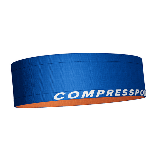 Pas na biodra z kieszeniami COMPRESSPORT Free Belt