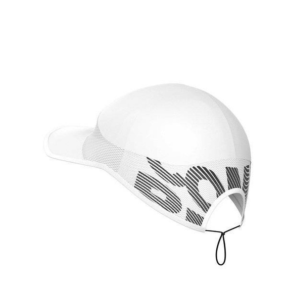 Czapka do biegania z daszkiem COMPRESSPORT PRO RACING CAP