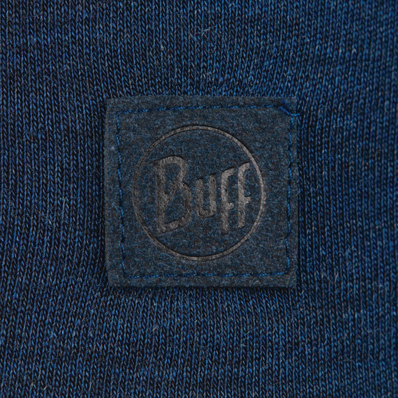 Czapka Buff® Heavyweight Merino Wool Hat SOLID DENIM 