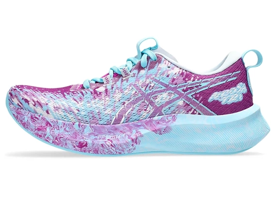 Buty do biegania damskie Asics NOOSA TRI 16 Bold Magenta/Cool Grey