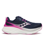 Buty do biegania damskie Saucony HURRICANE 24 Navy/Fuchsia