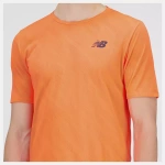 Koszulka do biegania New Balance  TOP Q SPEED JACQUARD SHORT SLEEVE -  MT23281NDF