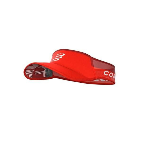 Daszek Compressport ULTRALIGHT Visor V2 Red