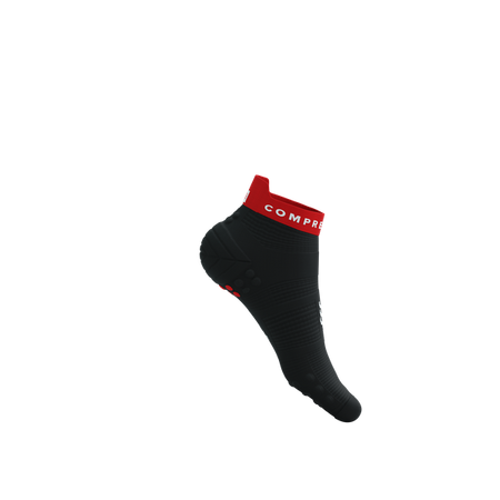 Skarpety COMPRESSPORT ProRacing Socks V4 RUN LOW Black