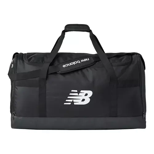 Torba sportowa New Balance DUFFEL BAG LRG LAB13510BK