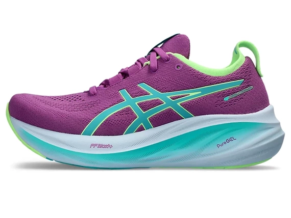 Buty do biegania damskie Asics Gel-NIMBUS 26™ LITE-SHOW Lite Show/Illuminate Green