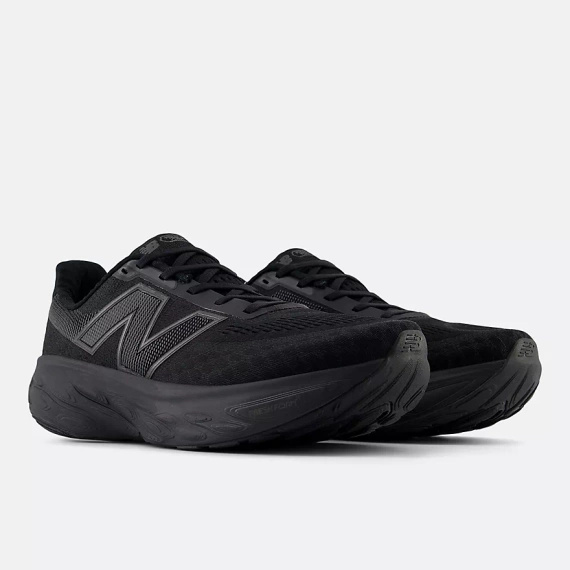 Buty do biegania New Balance Fresh Foam X M1080K14 Black with Black Metallic and Phantom