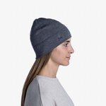 Czapka Buff® Merino Midweight Hat LIGHT GREY MELANGE