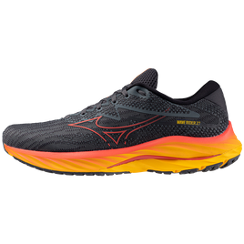 Buty do biegania Mizuno WAVE RIDER 27 (TURBULENCE/CAYENNE/CITRUS)