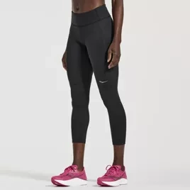 Spodnie damskie Saucony Fortify Crop Tight Women's