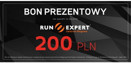 Bon Prezentowy Run Expert o wartości 200 zł